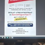“Utrechtsestraat” en mogelijkheid of juist niet eenrichtingsverkeer…