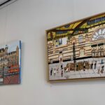 Expositie van werk kunstenaars Special Arts!