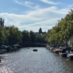 Bomen aan de grachten van Amsterdam!