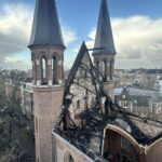 Tentoonstelling over Vondelkerk; in Vuur en Vlam