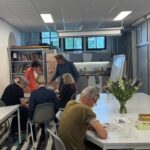 Drukbezocht inloopspreekuur Stadsdeelbestuurder