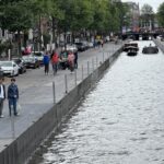 Bewoners ’testen’ ponton Worldpride…